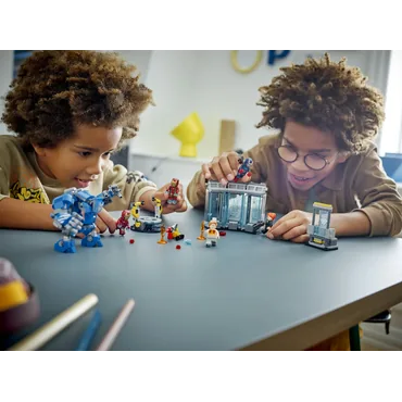 LEGO Super Heroes Marvel Iron Mans Labor: Halle der RÃ¼stungen 76315