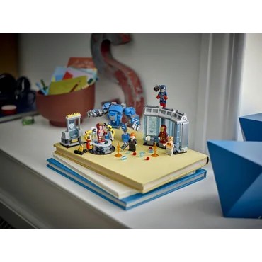 LEGO Super Heroes Marvel Iron Mans Labor: Halle der RÃ¼stungen 76315