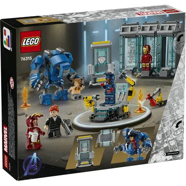 LEGO Super Heroes Marvel Iron Mans Labor: Halle der RÃ¼stungen 76315
