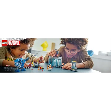 LEGO Super Heroes Marvel Iron Mans Labor: Halle der RÃ¼stungen 76315