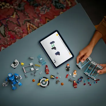 LEGO Super Heroes Marvel Iron Mans Labor: Halle der RÃ¼stungen 76315