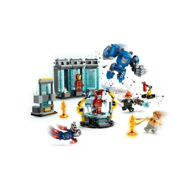 LEGO Super Heroes Marvel Iron Mans Labor: Halle der RÃ¼stungen 76315