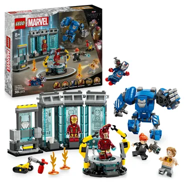 LEGO Super Heroes Marvel Iron Mans Labor: Halle der RÃ¼stungen 76315