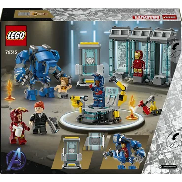 LEGO Super Heroes Marvel Iron Mans Labor: Halle der RÃ¼stungen 76315