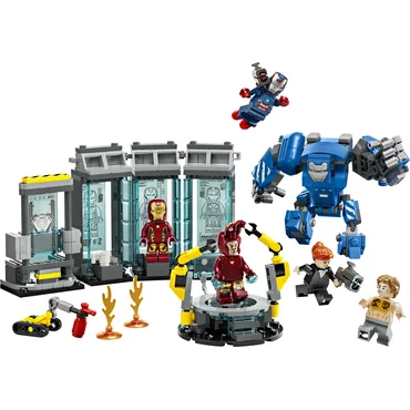 LEGO Super Heroes Marvel Iron Mans Labor: Halle der RÃ¼stungen 76315