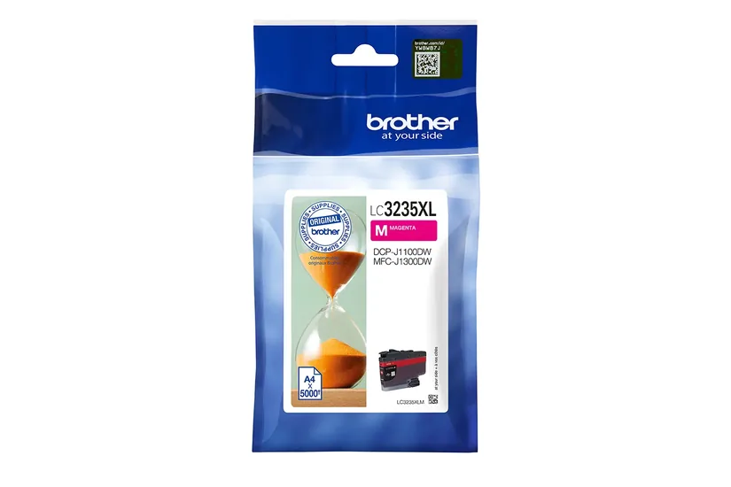 Brother LC3235XLM - Lång livslängd - magenta - original - bläckpatron