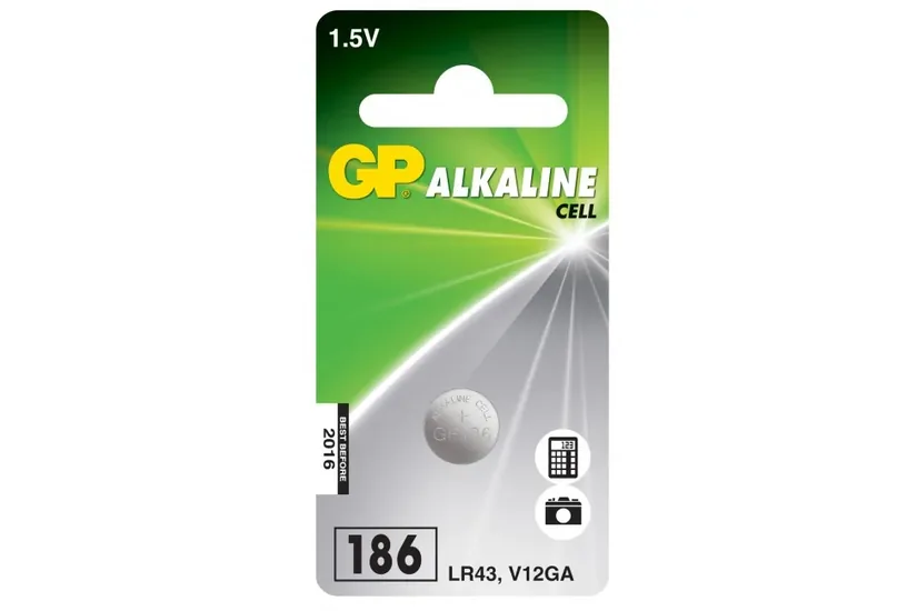 GP Batteries 102003 husholdningsbatteri Engangsbatteri SR43 Alkaline