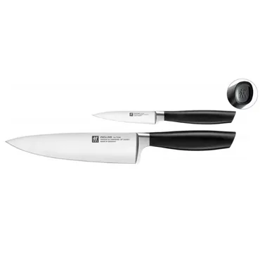 Zwilling zestaw 2 noży czarny