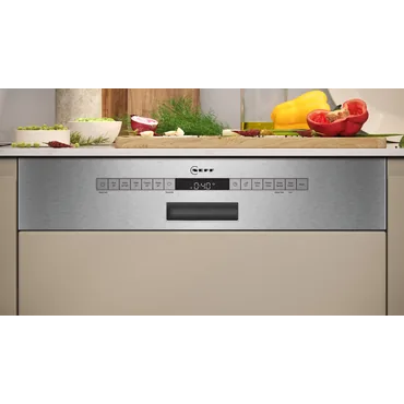 Neff Diskmaskin - Full storlek (60 cm) - 13 kuvert - Helt integrerad - A - 42 dB