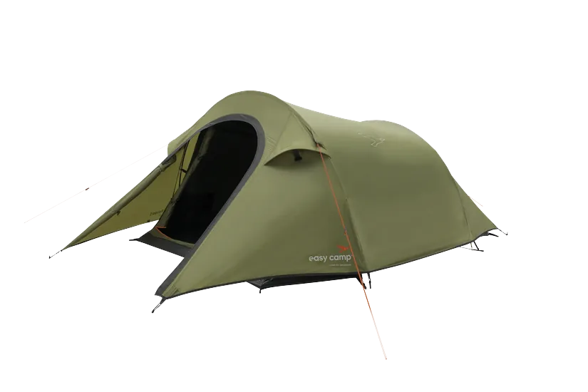 Easy Camp Tält - 3 personer - Tunneltält - 2.9 g - Grön - Glasfiber