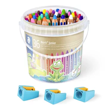 Staedtler Noris junior 140 36 stk