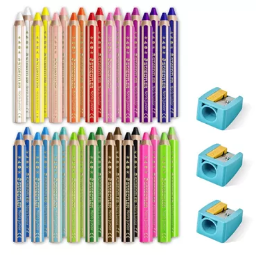 Staedtler Noris junior 140 36 stk