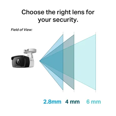 TP-Link VIGI C330I Kugle (form) IP-sikkerhedskamera Udendørs 2304 x 1296 pixel Loft/væg/pæl
