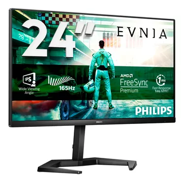 Philips Momentum 3000 24M1N3200VS Gamer Skærm  - WLED 24" VA 165Hz ,1ms
