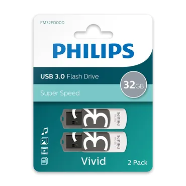 Philips FM32FD00D Vivid Edition 3.0