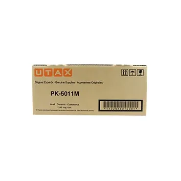 UTAX 1T02NRBUT0 tonerpatron 1 stk Original Magenta