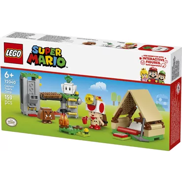 LEGO Super Mario Captain Toads lejr