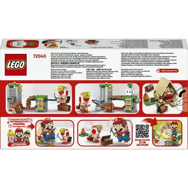 LEGO Super Mario Captain Toads lejr