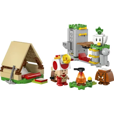 LEGO Super Mario Captain Toads lejr