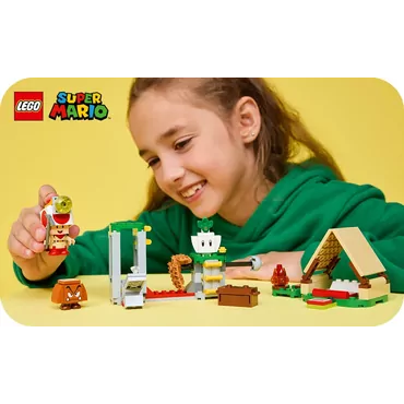 LEGO Super Mario Captain Toads lejr