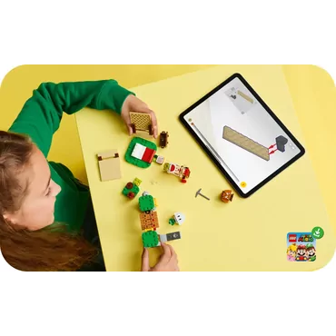 LEGO Super Mario Captain Toads lejr