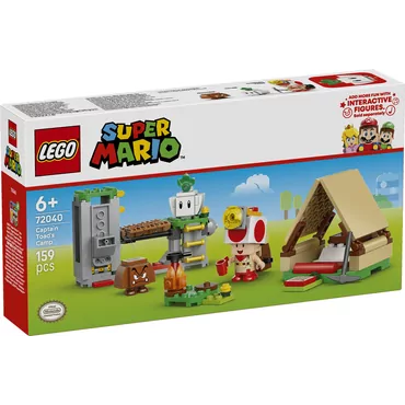 LEGO Super Mario Captain Toads lejr