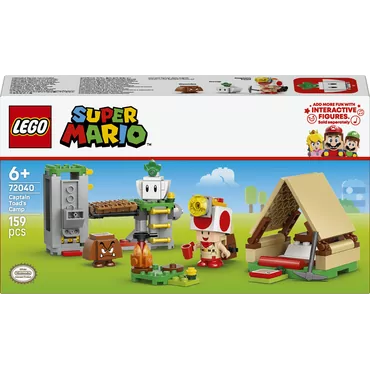 LEGO Super Mario Captain Toads lejr