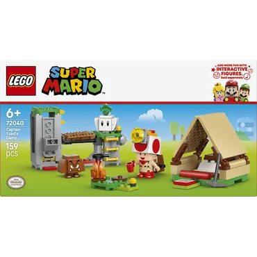 LEGO Super Mario Captain Toads lejr