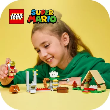 LEGO Super Mario Captain Toads lejr