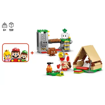 LEGO Super Mario Captain Toads lejr