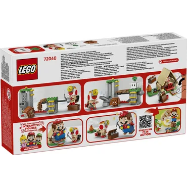 LEGO Super Mario Captain Toads lejr