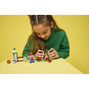 LEGO Super Mario Captain Toads lejr
