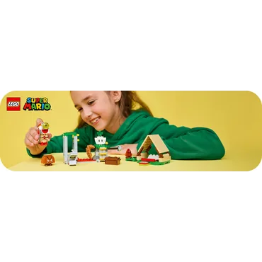 LEGO Super Mario Captain Toads lejr