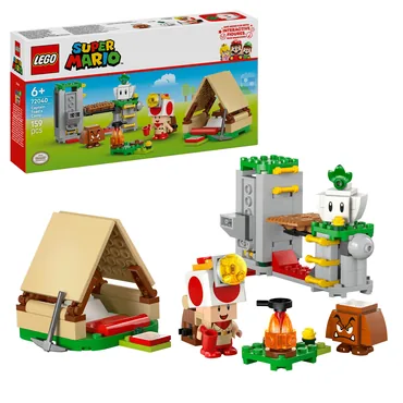 LEGO Super Mario Captain Toads lejr