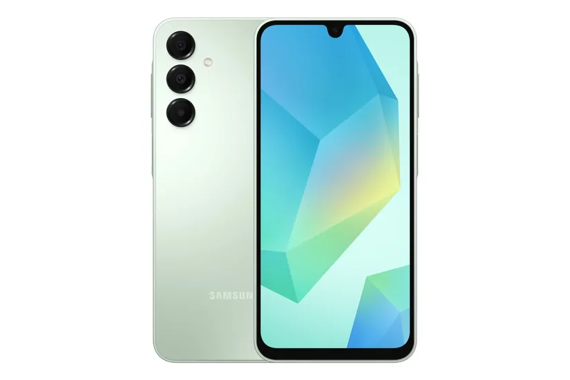 Samsung Galaxy A16 - lysegrøn - 4G smartphone - 256 GB - GSM