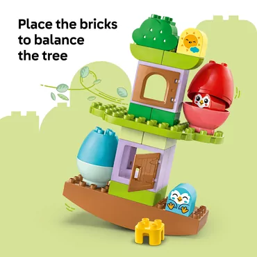 LEGO DUPLO Balance- og stabletræ