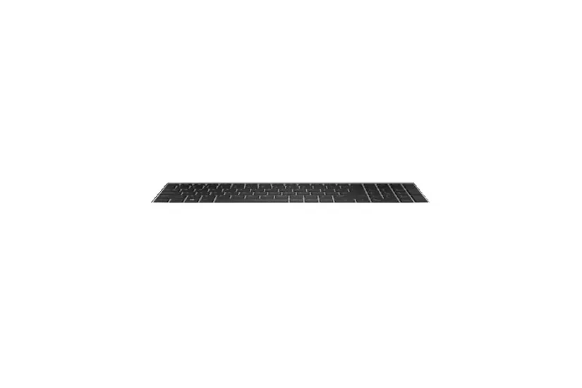 HP - notebook-udskiftningstastatur og numerisk tastatur - med pegepind, ClickPad - UK