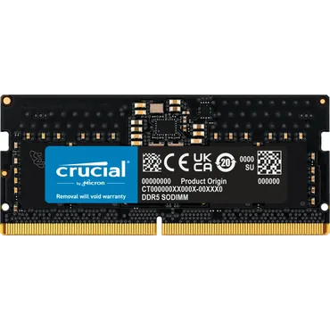Crucial CT8G48C40S5T hukommelsesmodul 8 GB 1 x 8 GB DDR5