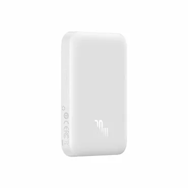 Baseus P10059002223-00 powerbank 6000 mAh Trådløs opladning Hvid