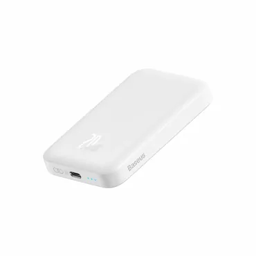 Baseus P10059002223-00 powerbank 6000 mAh Trådløs opladning Hvid