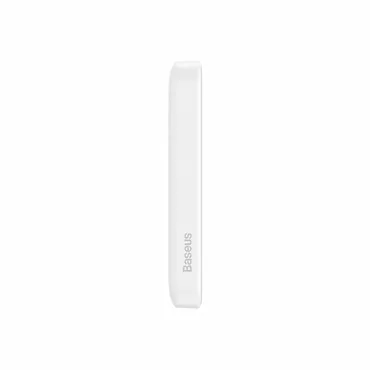 Baseus P10059002223-00 powerbank 6000 mAh Trådløs opladning Hvid