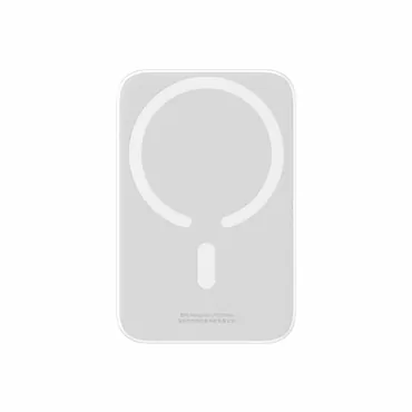 Baseus P10059002223-00 powerbank 6000 mAh Trådløs opladning Hvid