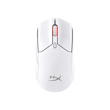 HyperX Pulsefire Haste 2 Mini – Trådløs gamingmus (hvid)