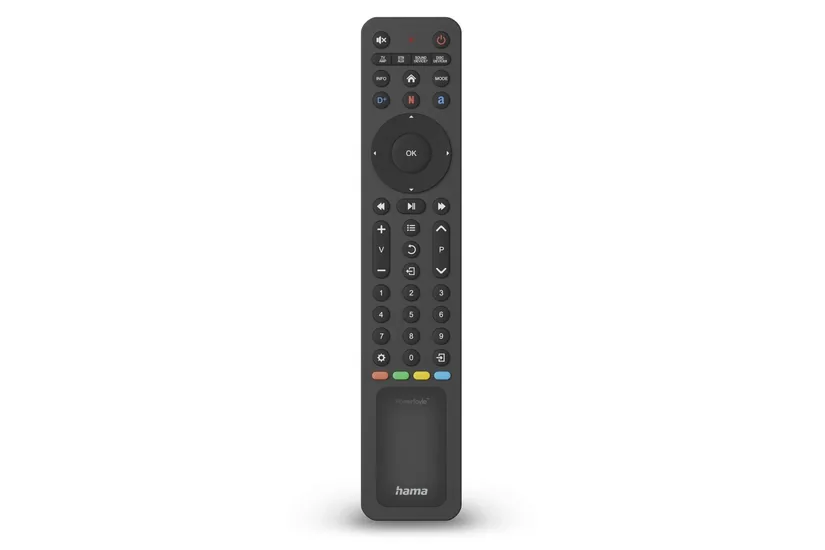 Hama Fjärrkontroll - Universal, TV - IR trådlös - Svart