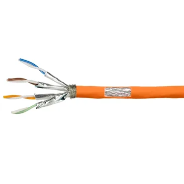 LogiLink CPV0061 netværkskabel Orange 200 m Cat7 S/FTP (S-STP)