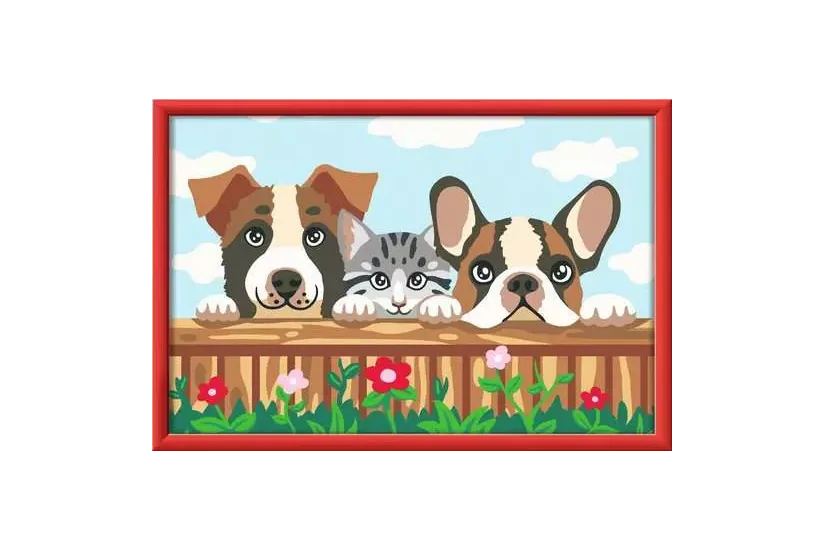 CreArt - Hunde und Katze