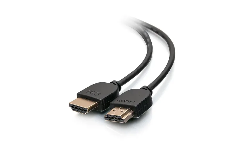 C2G 2ft 4K HDMI Cable - Ultra Flexible Cable with Low Profile Connectors - HDMI-kabel - 61 cm