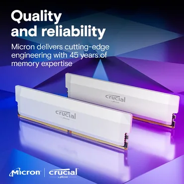 Crucial Pro CP2K16G64C38U5W hukommelsesmodul 32 GB 2 x 16 GB DDR5 6400 MT/s