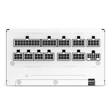 NZXT C-Series C1000 strømforsyning - 1000W 80 PLUS Gold