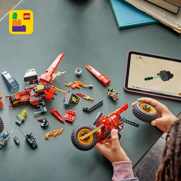 LEGO NINJAGO Ninja-kampkøretøj